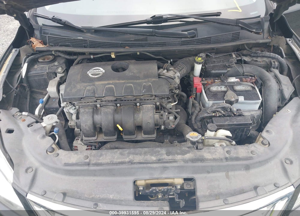 2013 NISSAN SENTRA VIN: 1N4AB7AP0DN901547