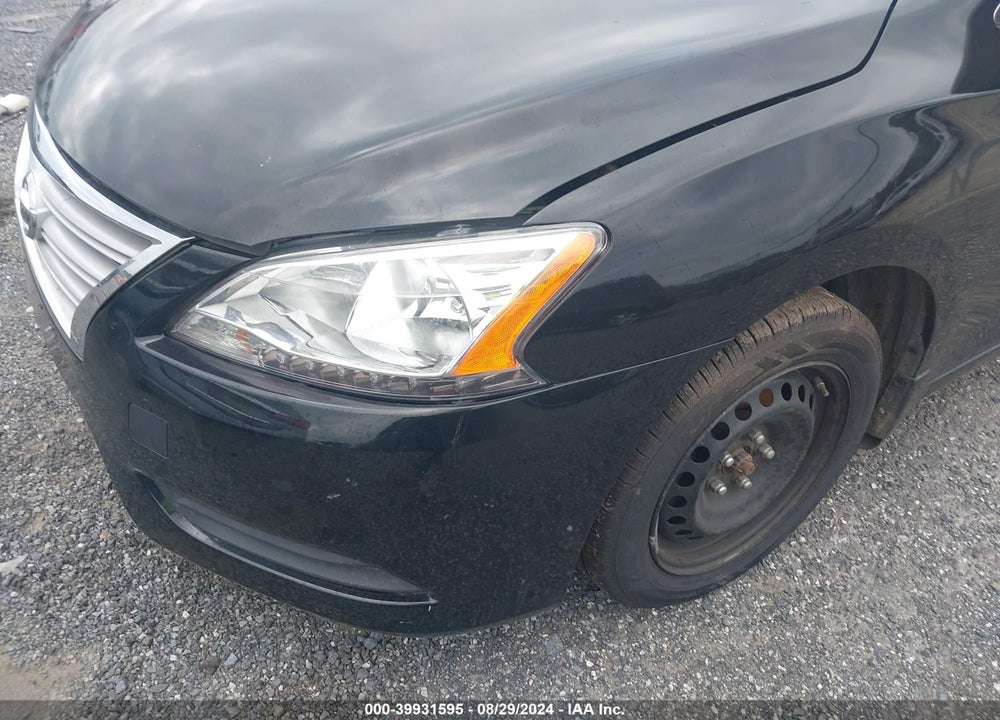 2013 NISSAN SENTRA VIN: 1N4AB7AP0DN901547