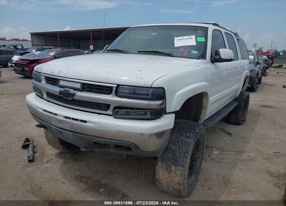 2001 CHEVROLET SUBURBAN 1500 LT VIN: 3GNFK16T81G220471