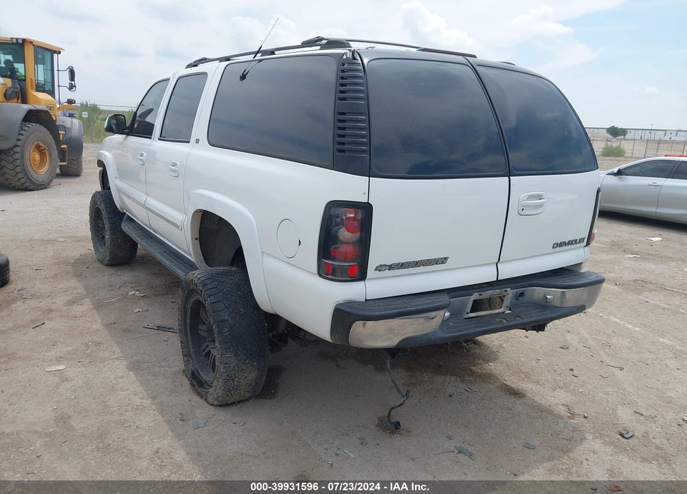 2001 CHEVROLET SUBURBAN 1500 LT VIN: 3GNFK16T81G220471