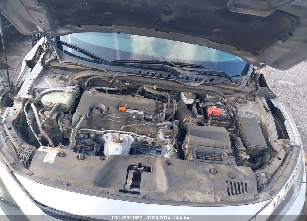 2018 HONDA CIVIC VIN: 19XFC2F79JE027479