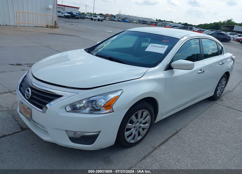 2015 NISSAN ALTIMA 2.5/2.5 S/2.5 SL/2.5 SV VIN: 1N4AL3AP9FN311517