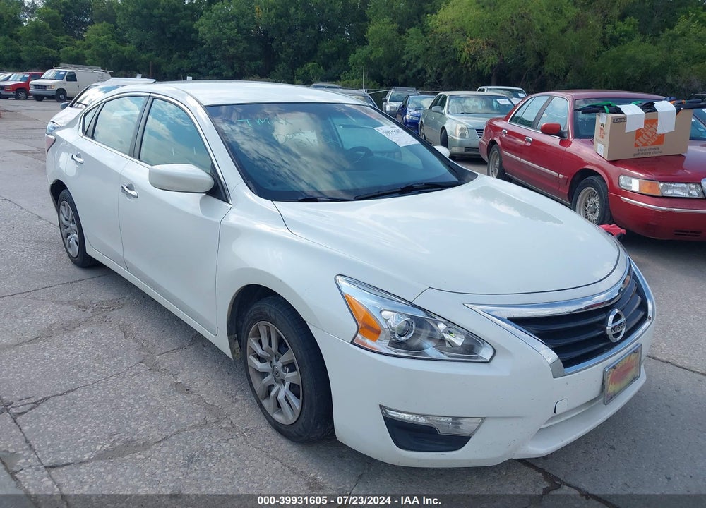 2015 NISSAN ALTIMA 2.5/2.5 S/2.5 SL/2.5 SV VIN: 1N4AL3AP9FN311517