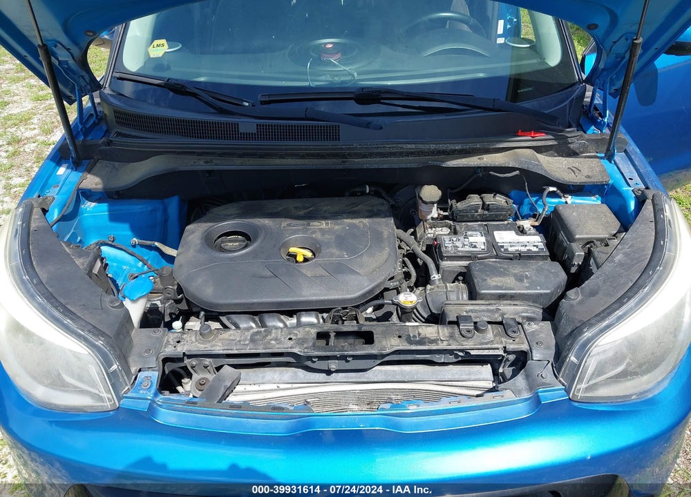 2016 KIA SOUL VIN: KNDJP3A56G7377400