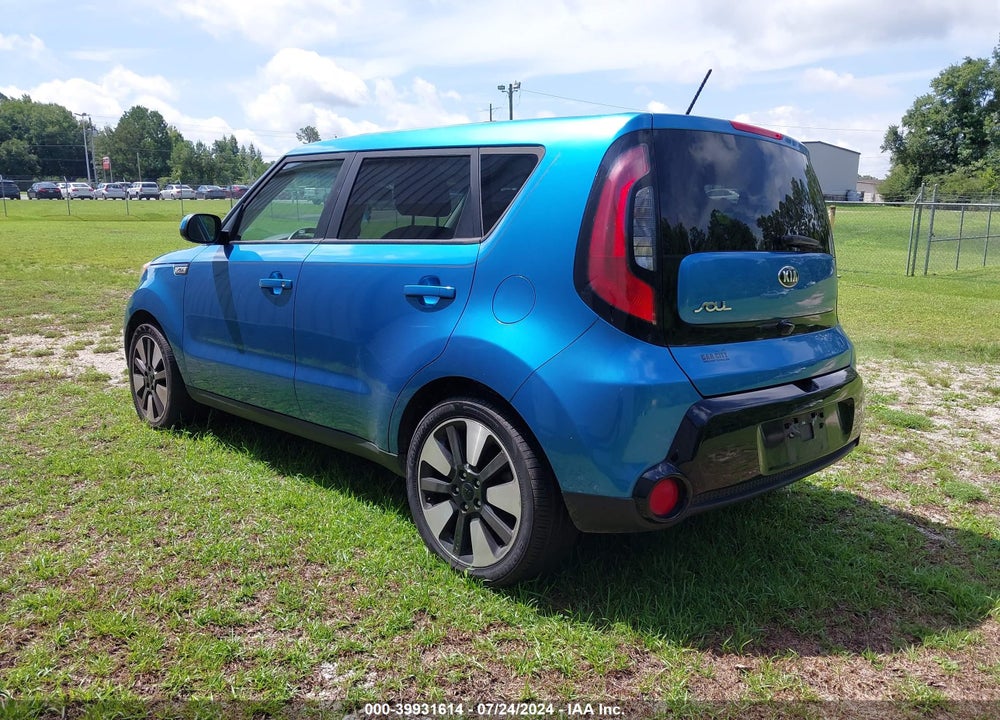 2016 KIA SOUL VIN: KNDJP3A56G7377400