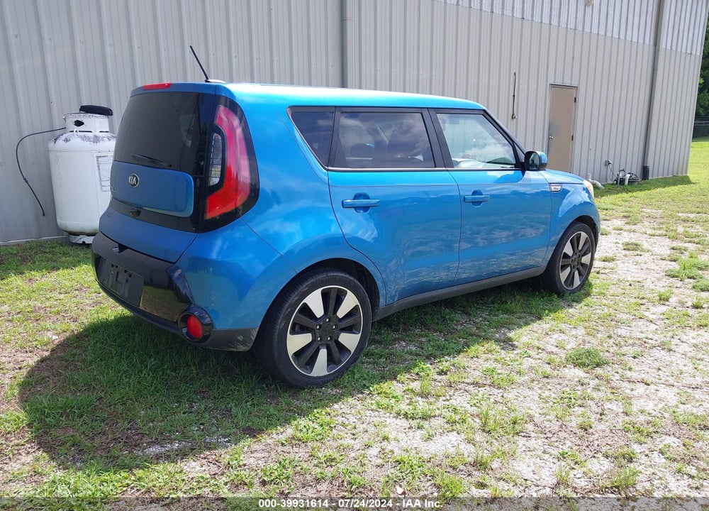 2016 KIA SOUL VIN: KNDJP3A56G7377400