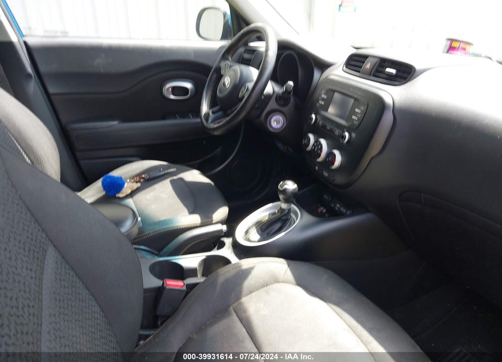2016 KIA SOUL VIN: KNDJP3A56G7377400