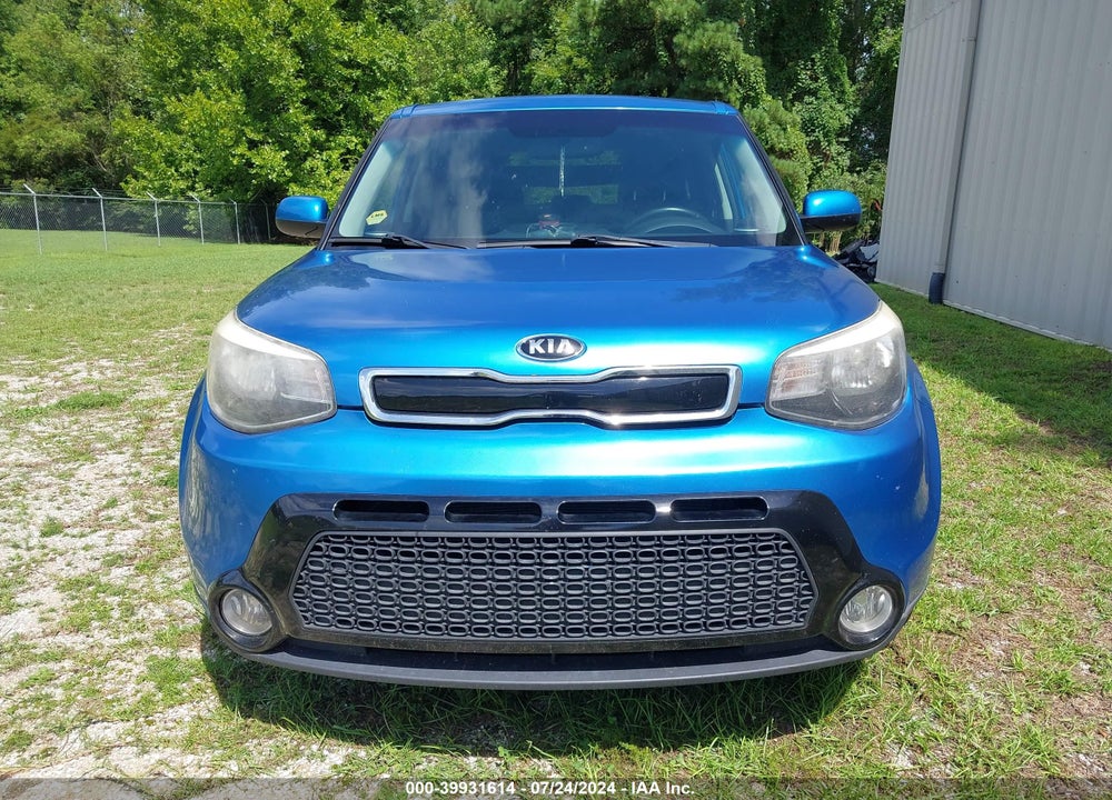 2016 KIA SOUL VIN: KNDJP3A56G7377400