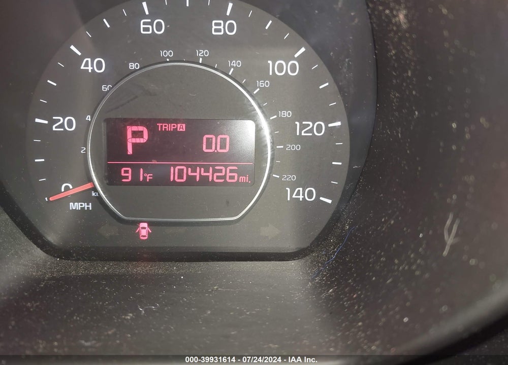 2016 KIA SOUL VIN: KNDJP3A56G7377400
