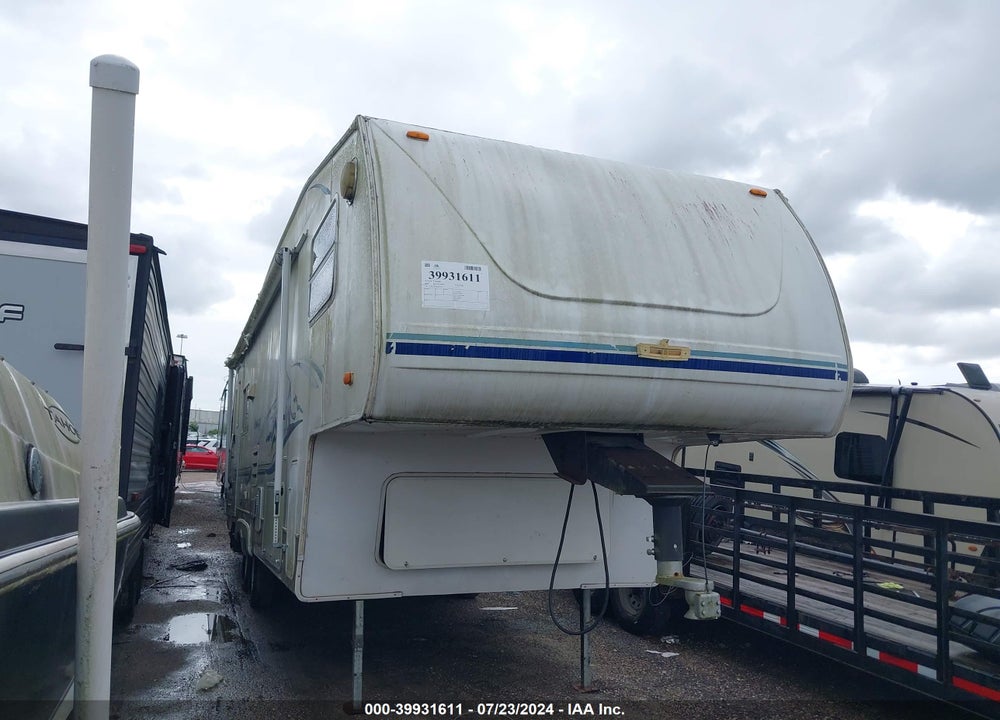 2003 KEYSTONE COUGAR VIN: 4YDF2762932036720