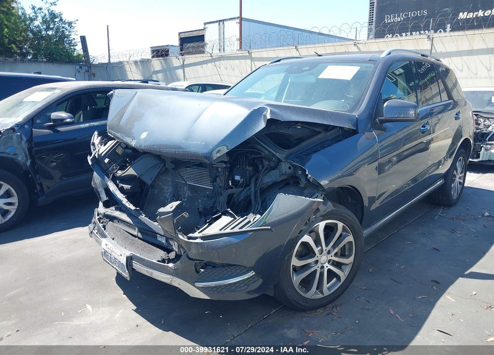 2016 MERCEDES-BENZ GLE 350 VIN: 4JGDA5JB7GA645871