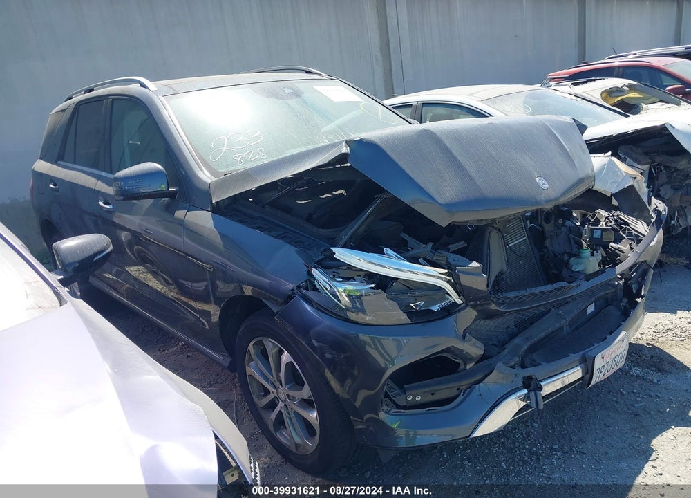 2016 MERCEDES-BENZ GLE 350 VIN: 4JGDA5JB7GA645871