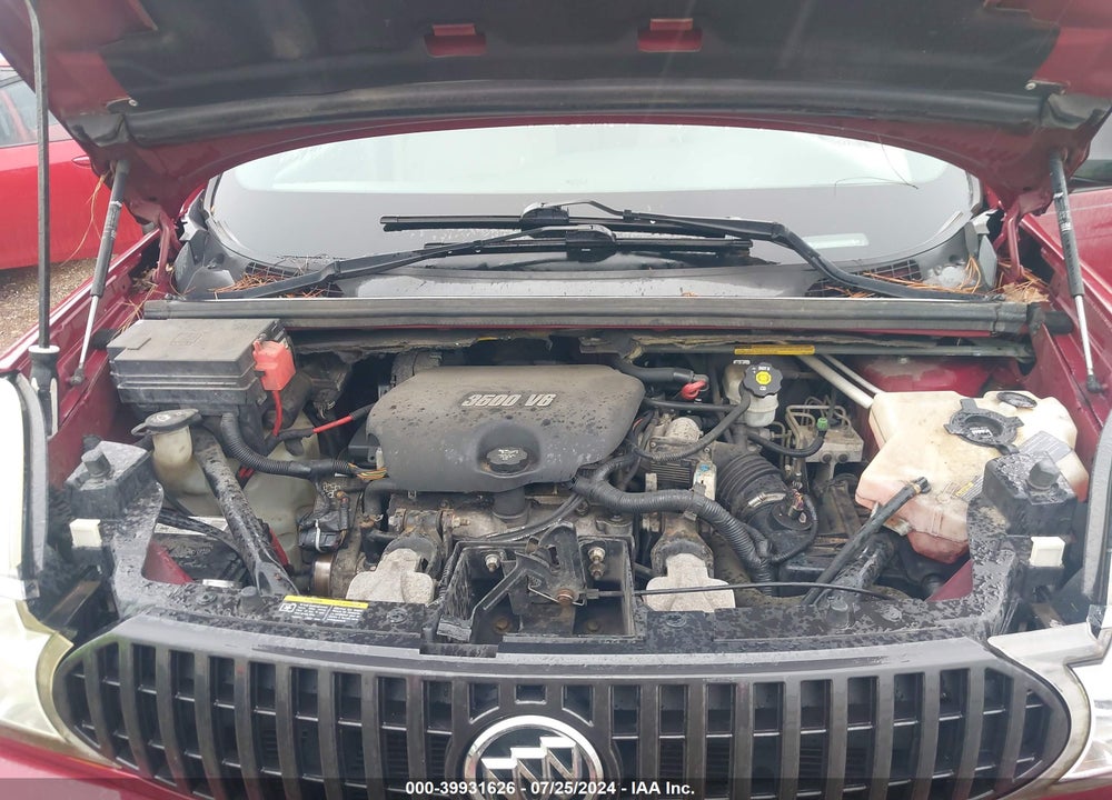 2006 BUICK RENDEZVOUS VIN: 3G5DA03L86S571474