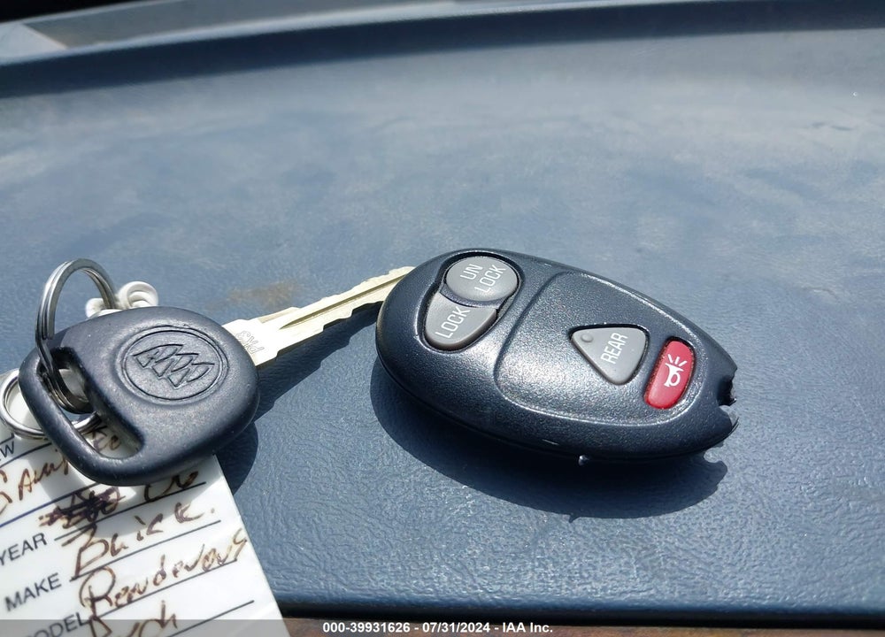 2006 BUICK RENDEZVOUS VIN: 3G5DA03L86S571474