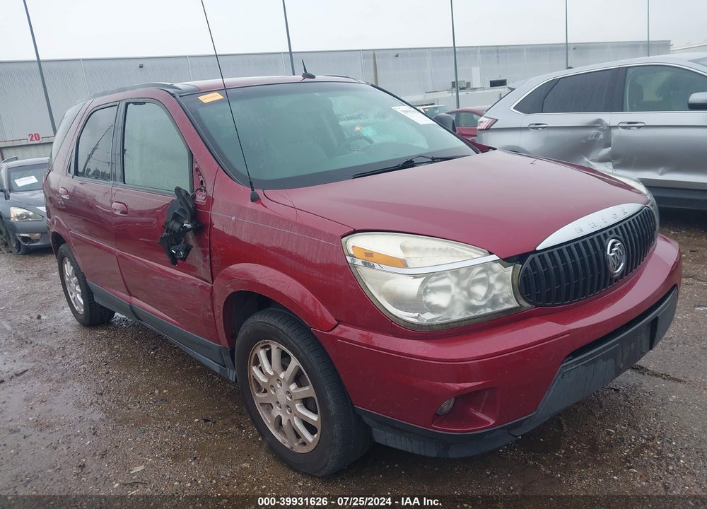 2006 BUICK RENDEZVOUS VIN: 3G5DA03L86S571474