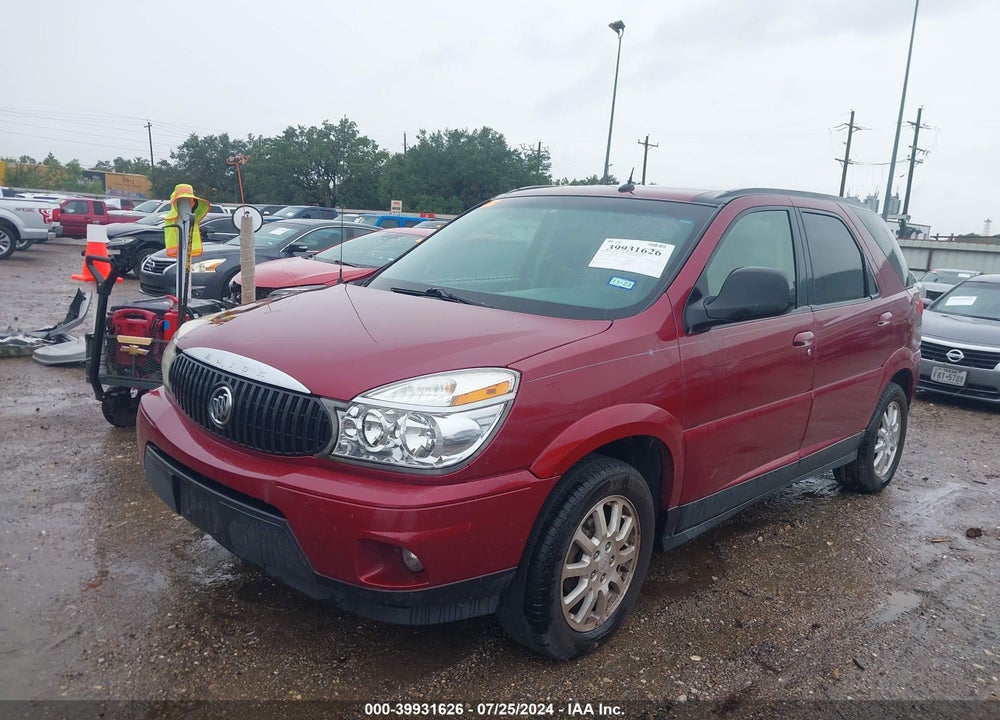 2006 BUICK RENDEZVOUS VIN: 3G5DA03L86S571474