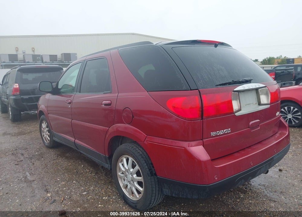 2006 BUICK RENDEZVOUS VIN: 3G5DA03L86S571474