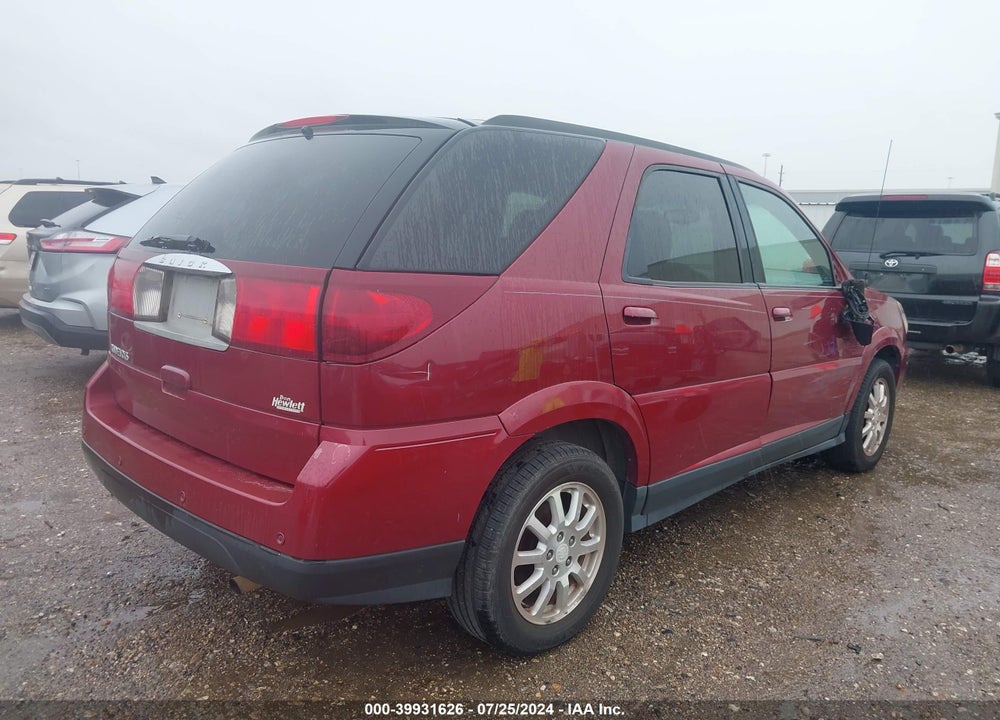 2006 BUICK RENDEZVOUS VIN: 3G5DA03L86S571474