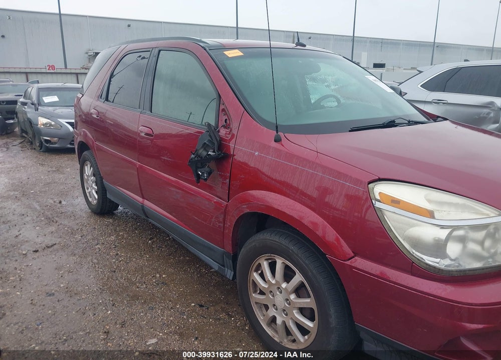 2006 BUICK RENDEZVOUS VIN: 3G5DA03L86S571474