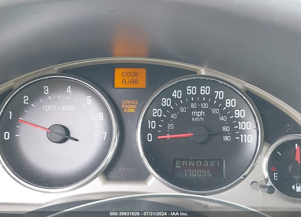 2006 BUICK RENDEZVOUS VIN: 3G5DA03L86S571474