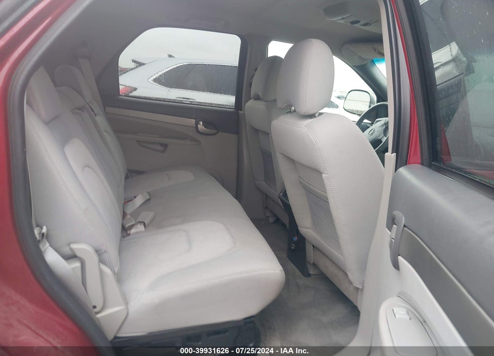2006 BUICK RENDEZVOUS VIN: 3G5DA03L86S571474