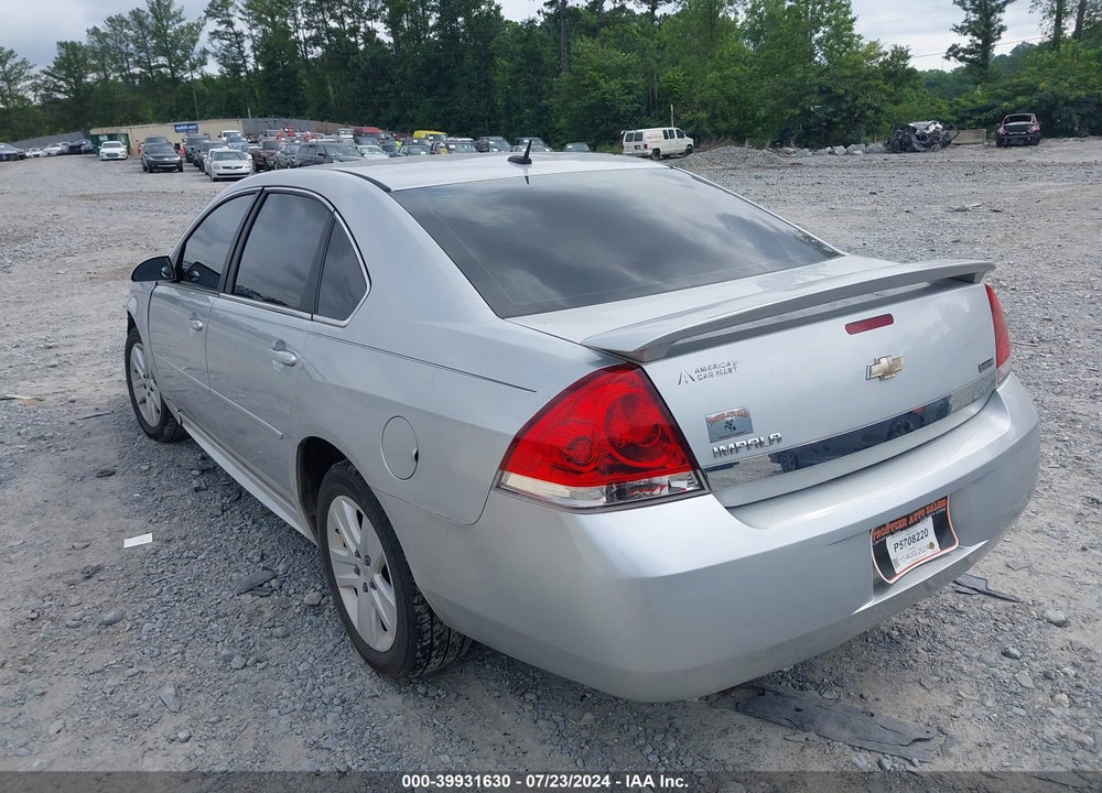 2011 CHEVROLET IMPALA LS VIN: 2G1WF5EK2B1120365