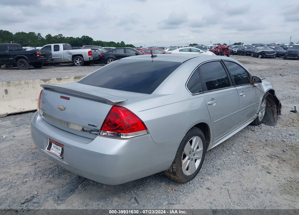2011 CHEVROLET IMPALA LS VIN: 2G1WF5EK2B1120365