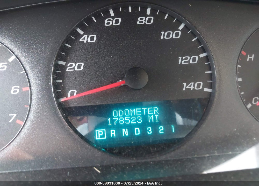 2011 CHEVROLET IMPALA LS VIN: 2G1WF5EK2B1120365
