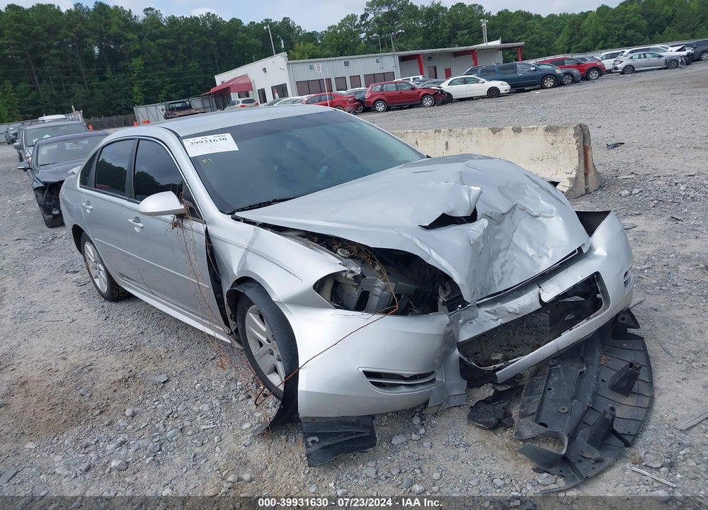 2011 CHEVROLET IMPALA LS VIN: 2G1WF5EK2B1120365