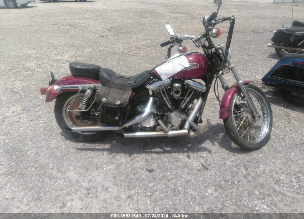 1993 HARLEY-DAVIDSON FXLR VIN: 1HD1ELL12PY114958
