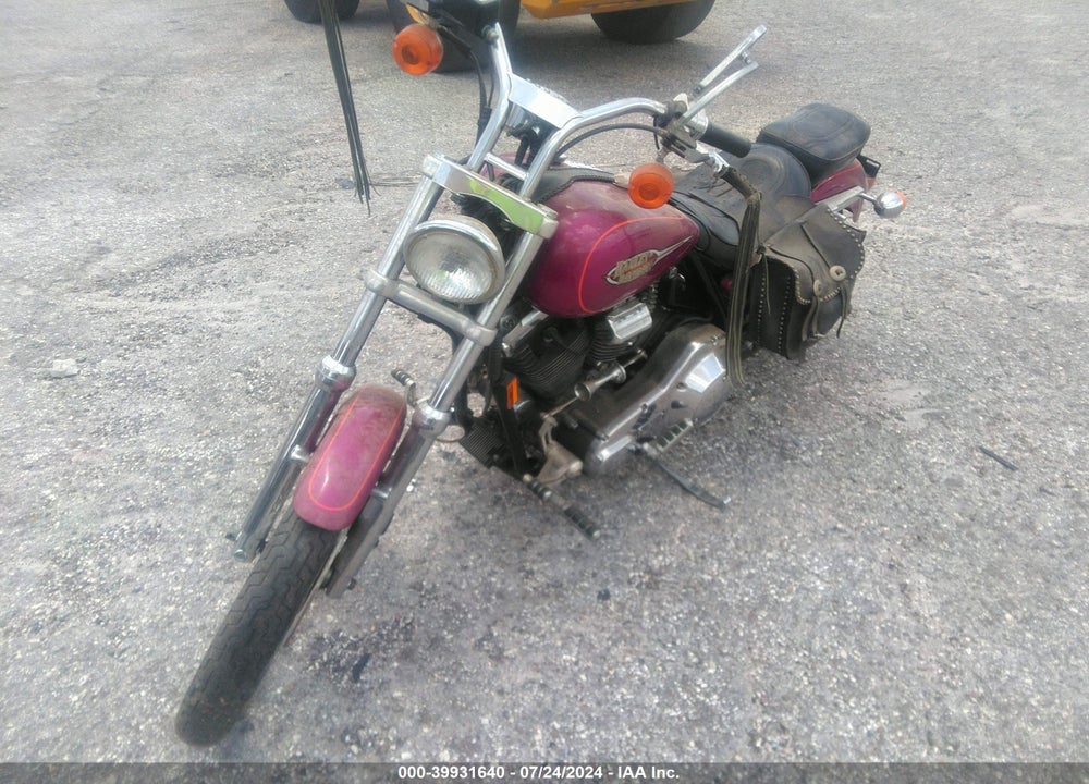 1993 HARLEY-DAVIDSON FXLR VIN: 1HD1ELL12PY114958