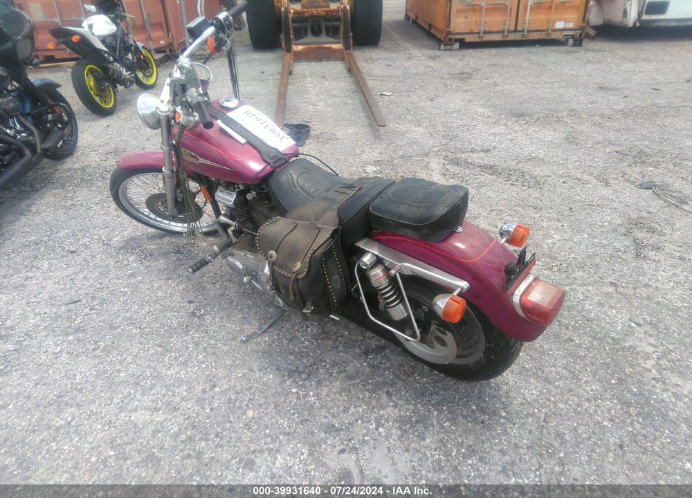 1993 HARLEY-DAVIDSON FXLR VIN: 1HD1ELL12PY114958