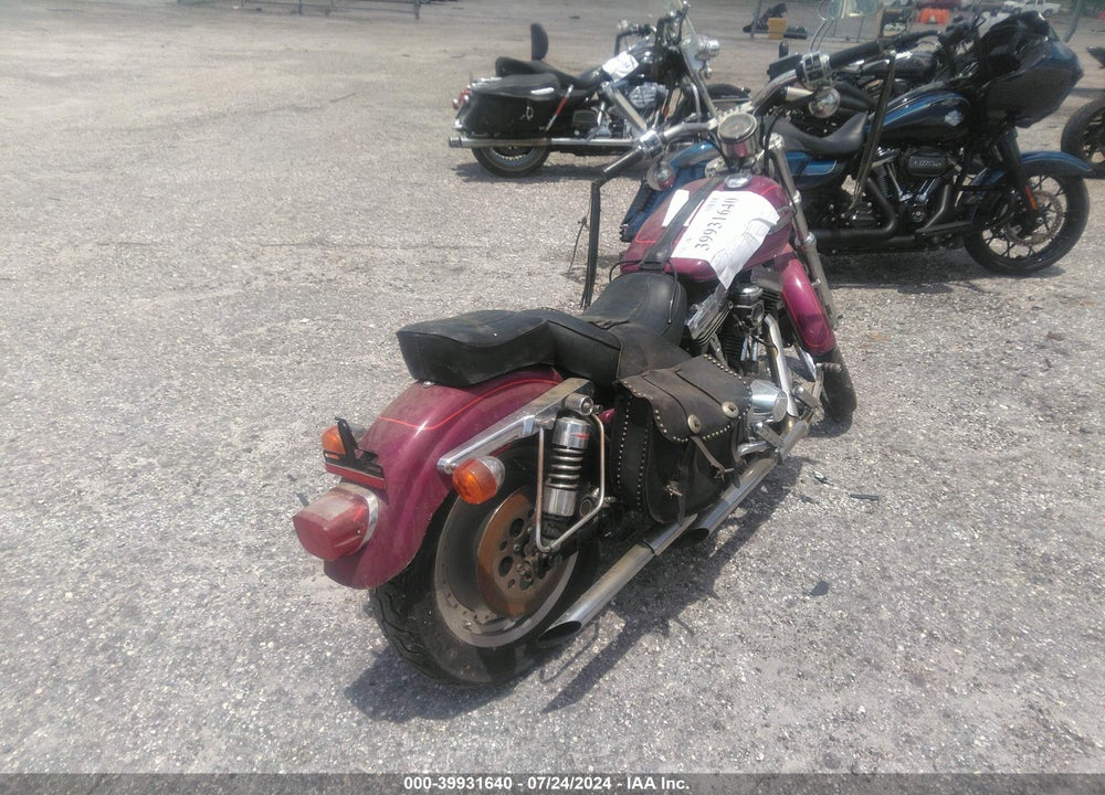 1993 HARLEY-DAVIDSON FXLR VIN: 1HD1ELL12PY114958