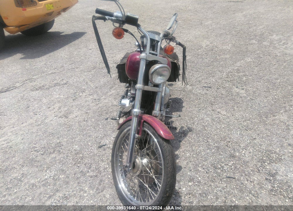 1993 HARLEY-DAVIDSON FXLR VIN: 1HD1ELL12PY114958