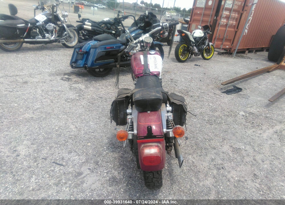 1993 HARLEY-DAVIDSON FXLR VIN: 1HD1ELL12PY114958