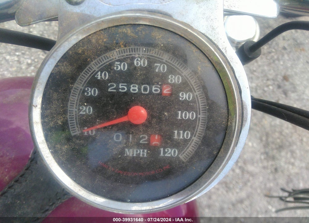 1993 HARLEY-DAVIDSON FXLR VIN: 1HD1ELL12PY114958