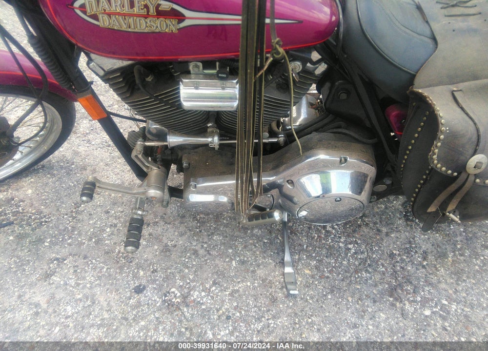 1993 HARLEY-DAVIDSON FXLR VIN: 1HD1ELL12PY114958