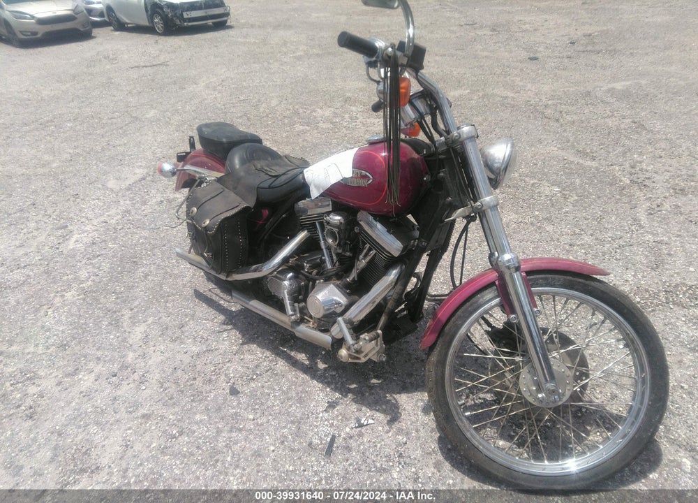 1993 HARLEY-DAVIDSON FXLR VIN: 1HD1ELL12PY114958