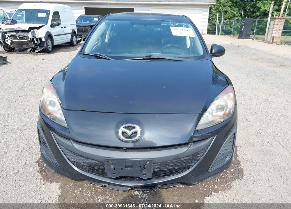 2010 MAZDA 3 I TOURING VIN: JM1BL1SFXA1310661