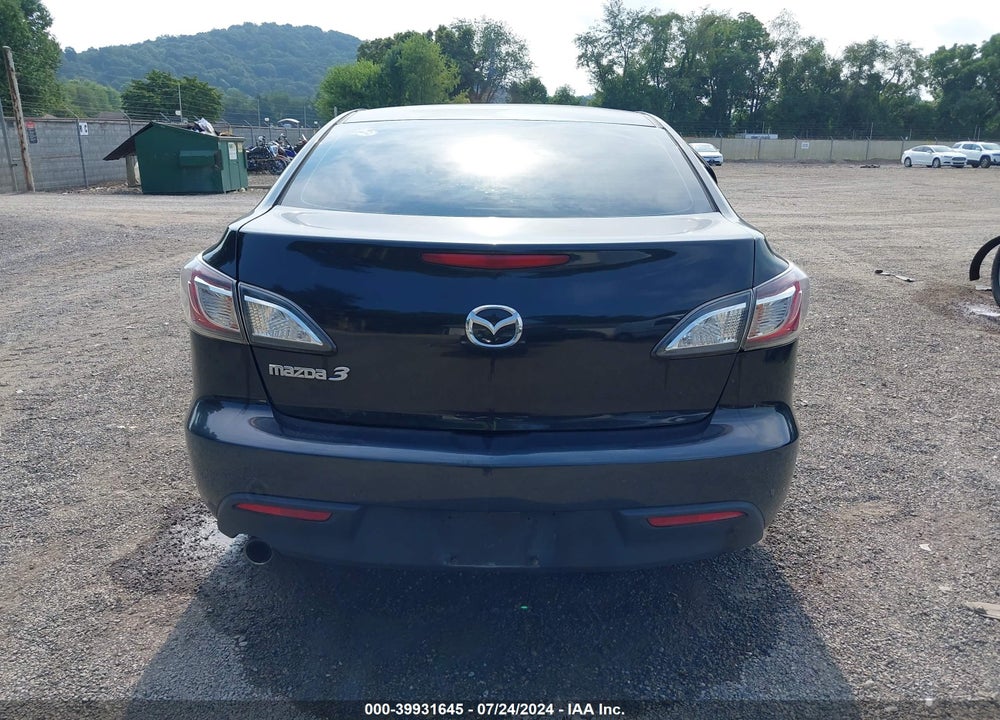 2010 MAZDA 3 I TOURING VIN: JM1BL1SFXA1310661