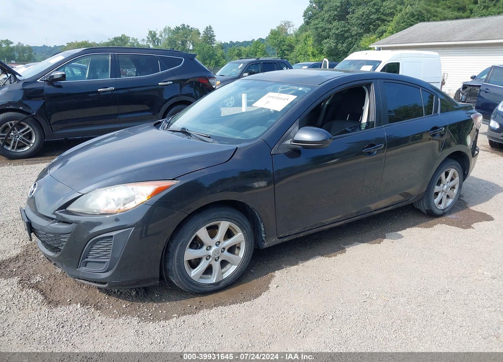 2010 MAZDA 3 I TOURING VIN: JM1BL1SFXA1310661