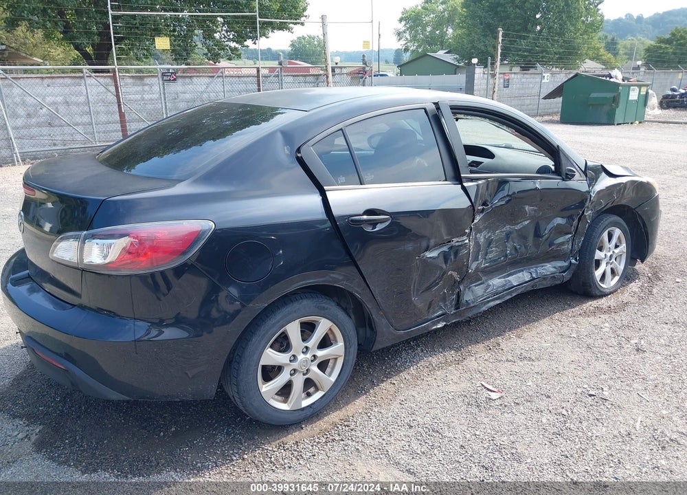 2010 MAZDA 3 I TOURING VIN: JM1BL1SFXA1310661