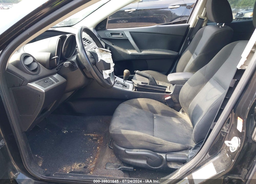 2010 MAZDA 3 I TOURING VIN: JM1BL1SFXA1310661