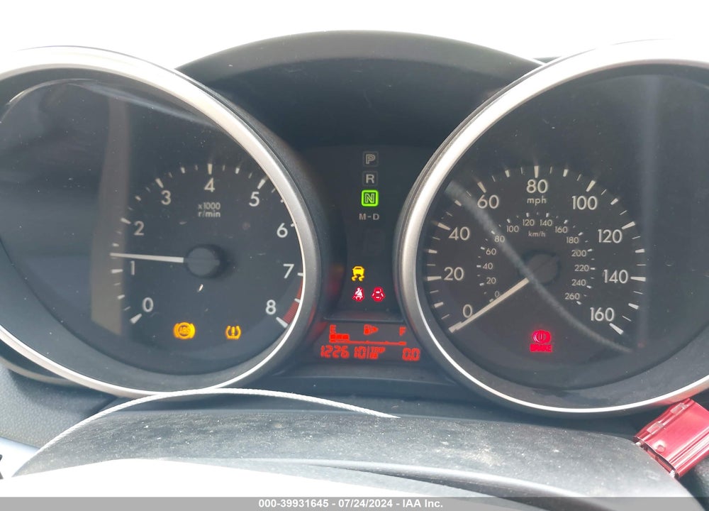 2010 MAZDA 3 I TOURING VIN: JM1BL1SFXA1310661