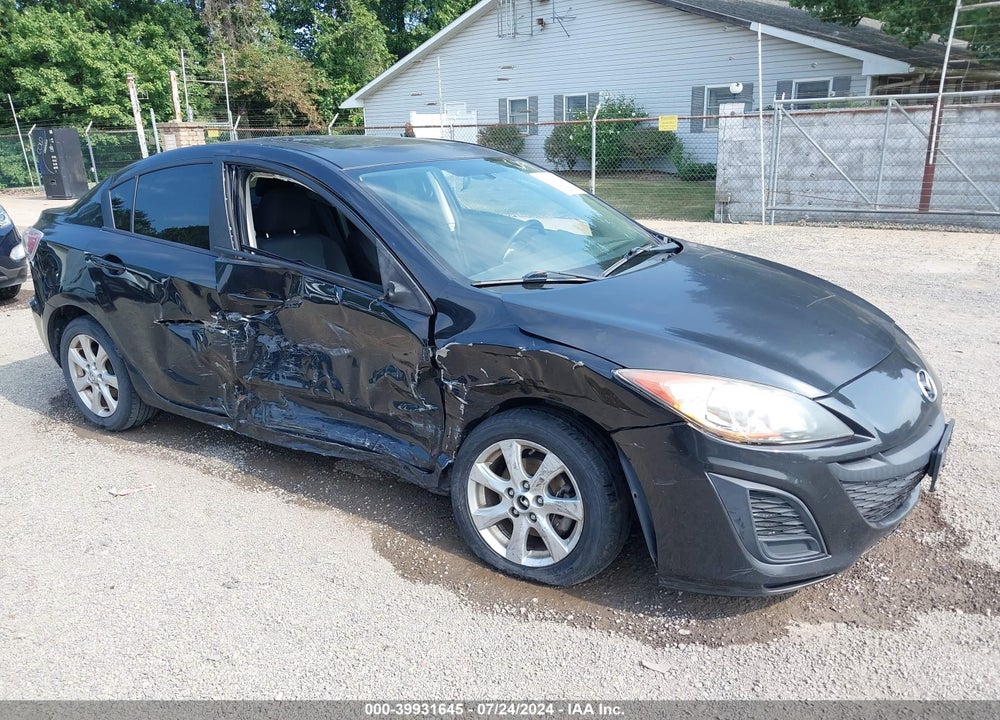 2010 MAZDA 3 I TOURING VIN: JM1BL1SFXA1310661