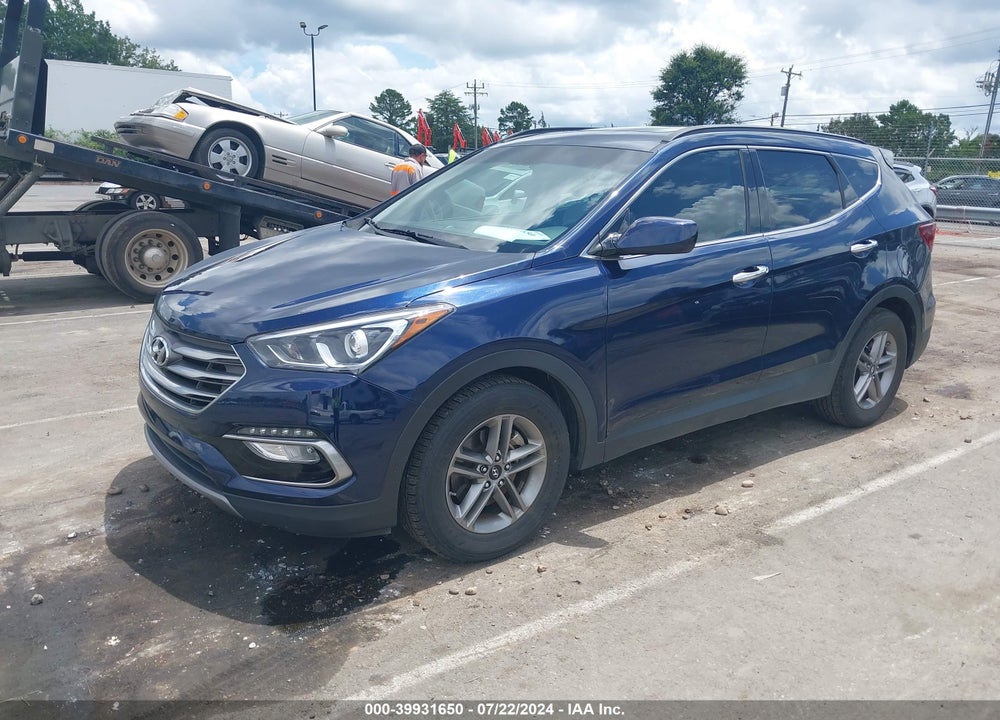 2017 HYUNDAI SANTA FE SPORT 2.4L VIN: 5XYZU3LB1HG398321