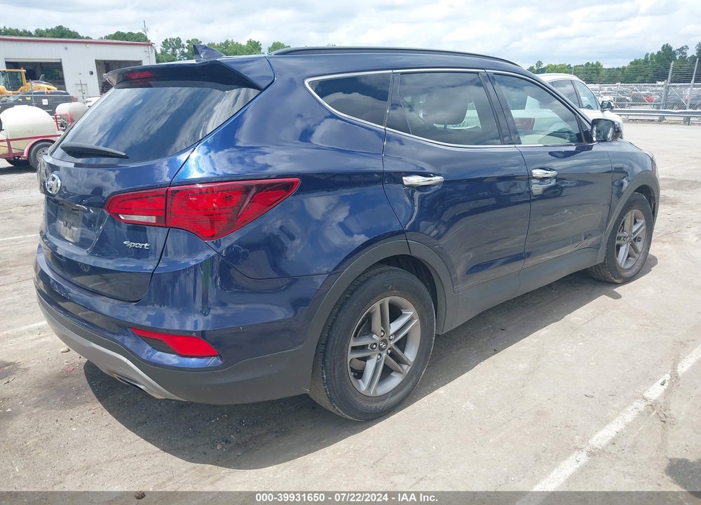 2017 HYUNDAI SANTA FE SPORT 2.4L VIN: 5XYZU3LB1HG398321