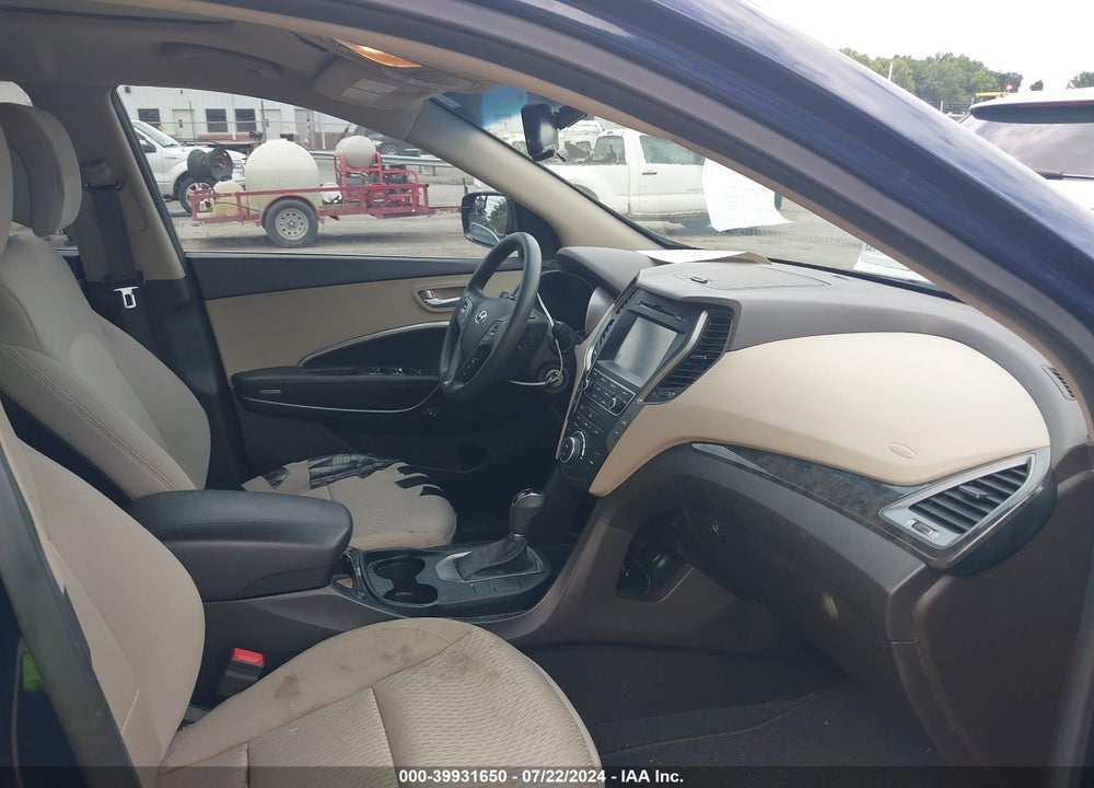 2017 HYUNDAI SANTA FE SPORT 2.4L VIN: 5XYZU3LB1HG398321