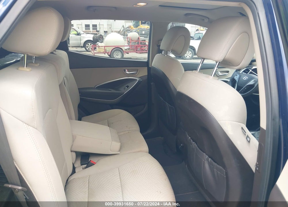 2017 HYUNDAI SANTA FE SPORT 2.4L VIN: 5XYZU3LB1HG398321