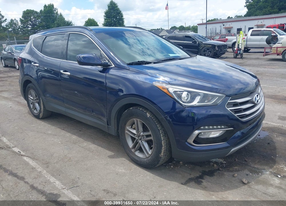 2017 HYUNDAI SANTA FE SPORT 2.4L VIN: 5XYZU3LB1HG398321